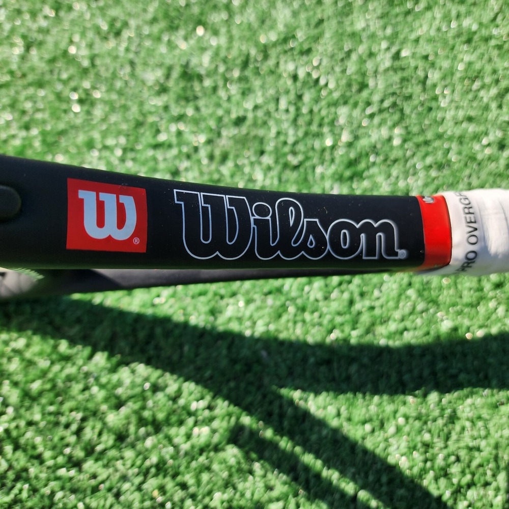 Wilson Sting Graphite Soft Shock System Tennis Racquet 4 3/8" Grip - Picture 3 of 16
